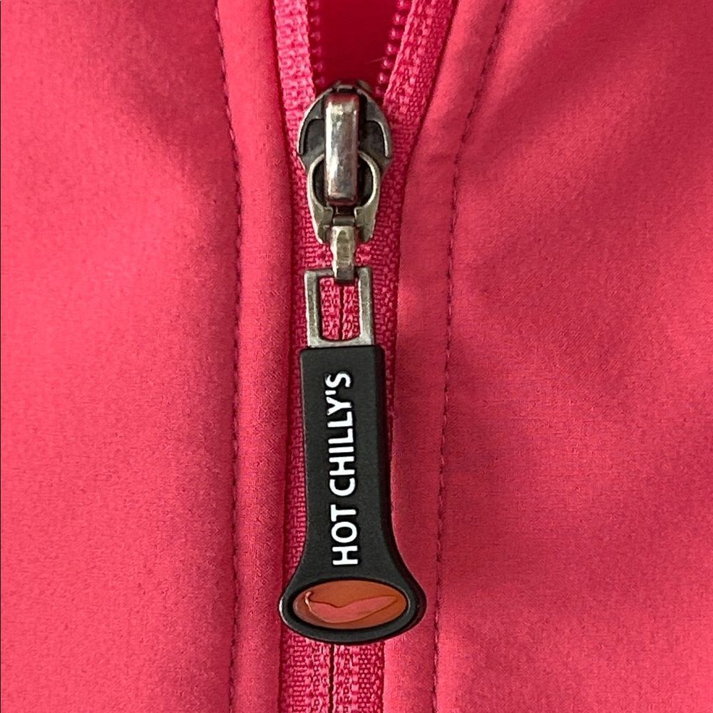 Hot Chillys Pink Soft Shell Zip-Up Jacket - Picture 4 of 6